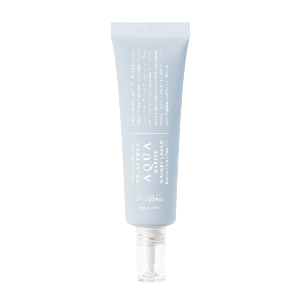 DR. ALTHEA Aqua Marine Watery Cream 50ml - Зволожуючий крем з морським комплексом DR. ALTHEA Aqua Marine Watery Cream 50ml - Зволожуючий крем з морським комплексом